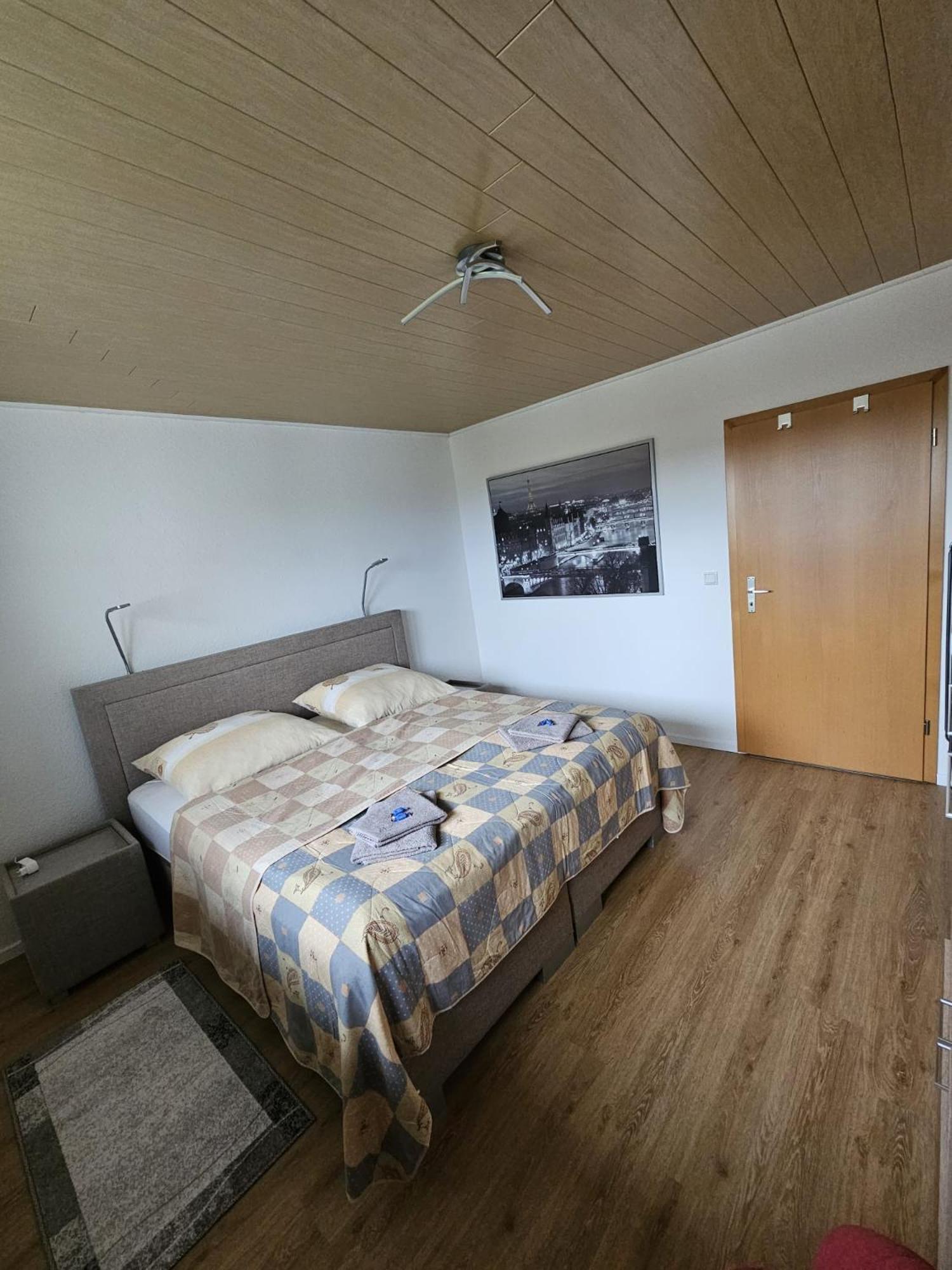 Ferienwohnung Talblick Ahnatal Exteriör bild