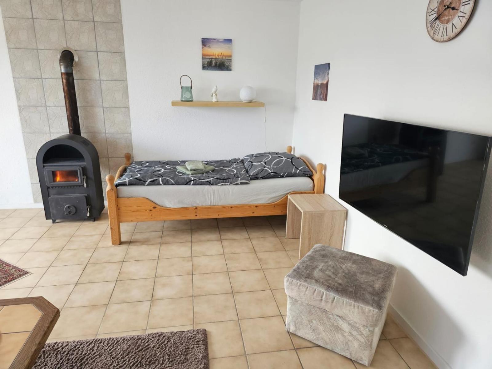Ferienwohnung Talblick Ahnatal Exteriör bild